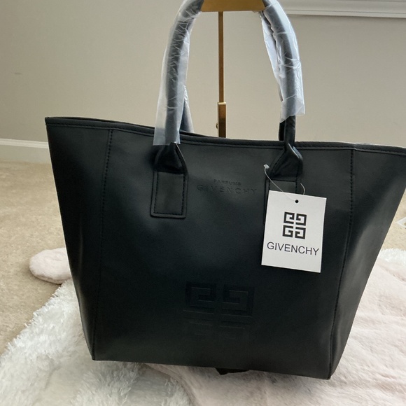 GWP Givenchy Parfume Black Tote - Picture 2 of 3